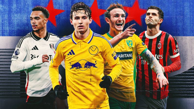 Americans Abroad: Goalfest for Josh Sargent and Brenden Aaronson, Milan and Christian Pulisic stumble, Fulham's Antonee Robinson seeks Premier League history
