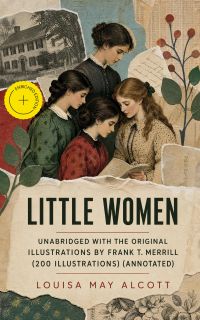 Little Women - Unabridged with the original illustrations by Frank T. Merrill (200 illustrations) (Annotated)