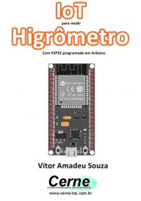 Iot Para Medir  Higrômetro Com Esp32 Programado Em Arduino