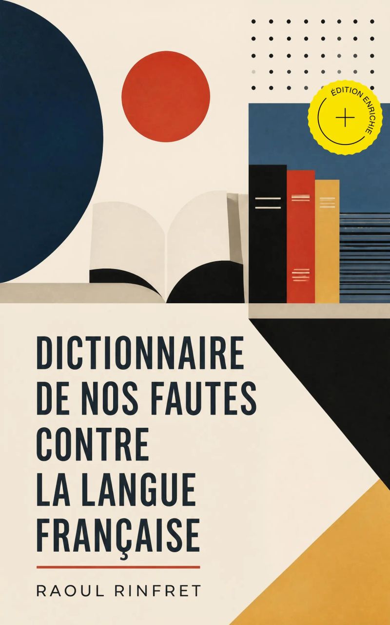Dictionnaire de nos fautes contre la langue française (Annoté)