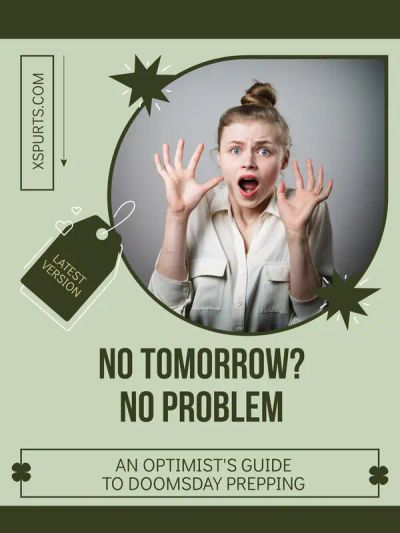 No Tomorrow? No Problem