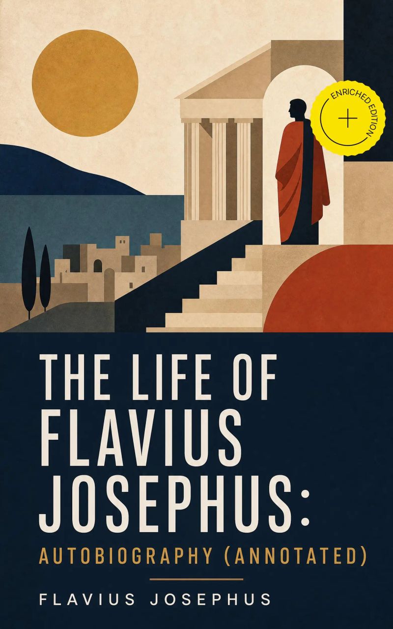 The Life of Flavius Josephus: Autobiography (Annotated)