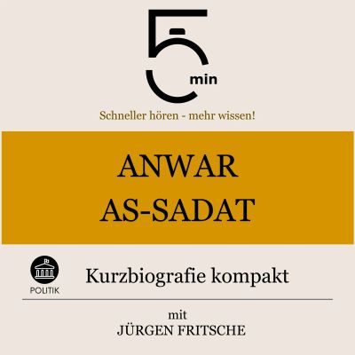 Anwar As-Sadat: Kurzbiografie kompakt cover