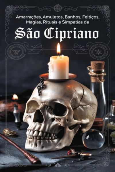 Amarrações, Amuletos, Banhos, Feitiços, Magias, Rituais E Simpatias De São Cipriano De Antióquia