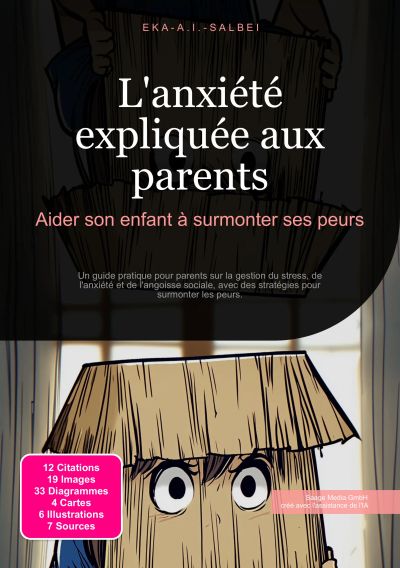 L'anxiété expliquée aux parents