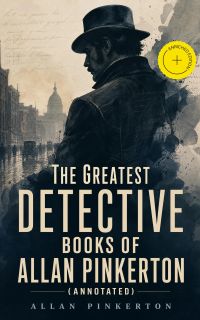 The Greatest Detective Books of Allan Pinkerton (Annotated)
