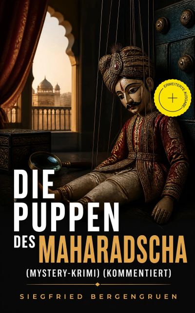 Die Puppen des Maharadscha (Mystery-Krimi) (Kommentiert)