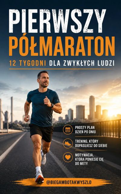 Pierwszy półmaraton. 12 tygodni dla zwykłych ludzi