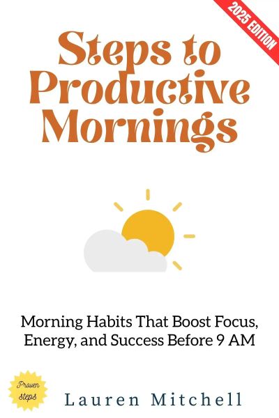 Steps to Productive Mornings