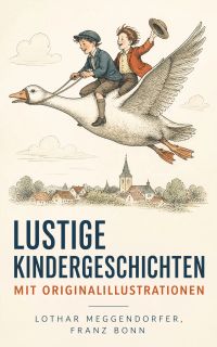 Lustige Kindergeschichten mit Originalillustrationen
