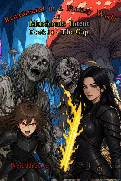 Reincarnated in a Fantasy World with Murderous Intent 11