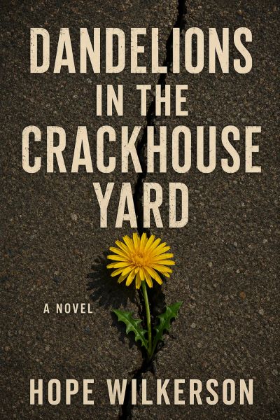 Dandelions in the Crack House Yard