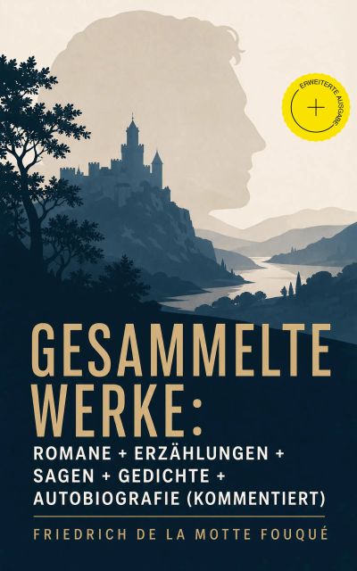 Gesammelte Werke: Romane + Erzählungen + Sagen + Gedichte + Autobiografie (Kommentiert)
