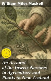 An Account of the Insects Noxious to Agriculture and Plants in New Zealand