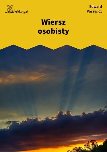 Wiersz osobisty