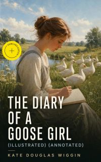 THE DIARY OF A GOOSE GIRL (Illustrated) (Annotated)