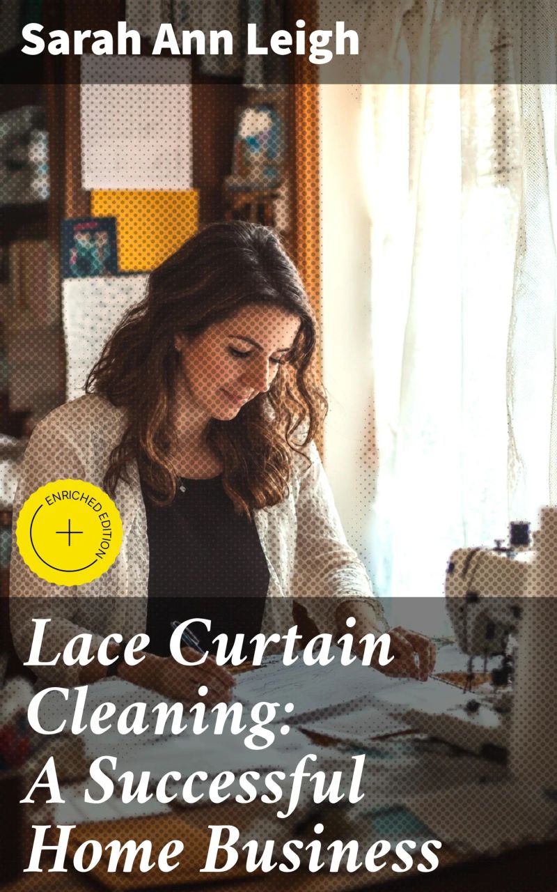 Lace Curtain Cleaning: A Successful Home Business