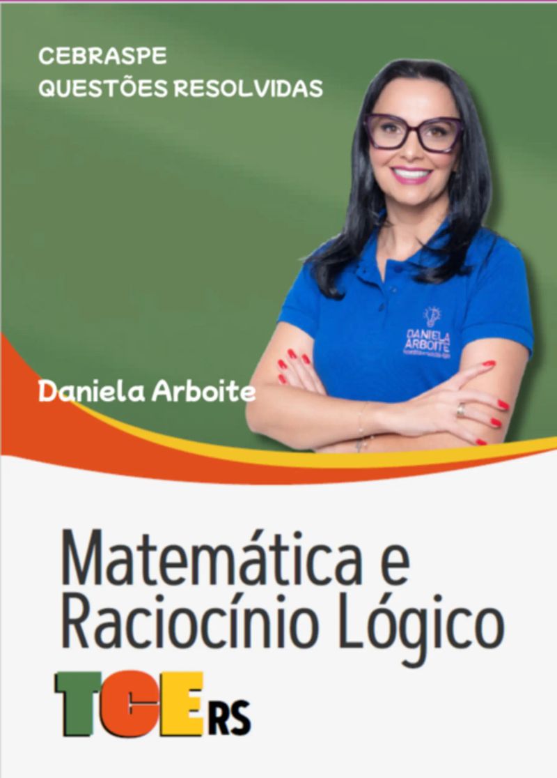 Cebraspe - Matemática E Raciocinio Lógico