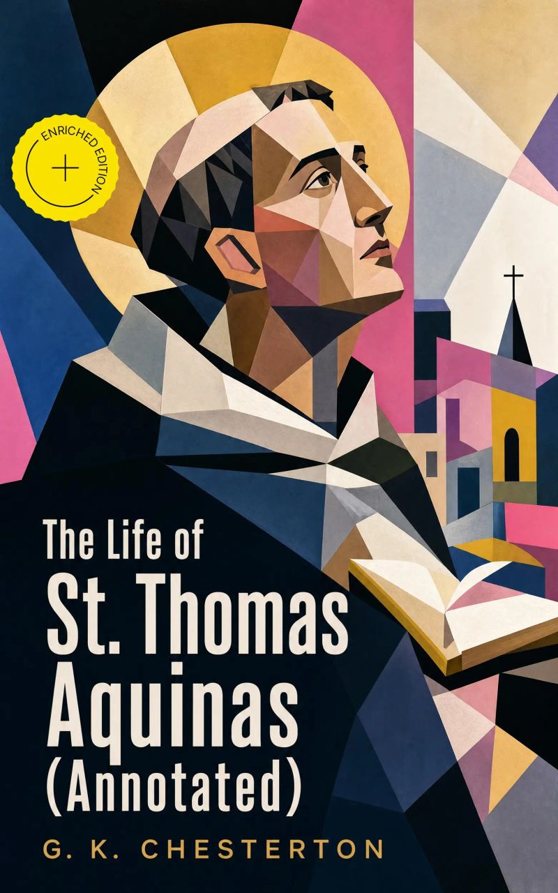 The Life of St. Thomas Aquinas (Annotated)