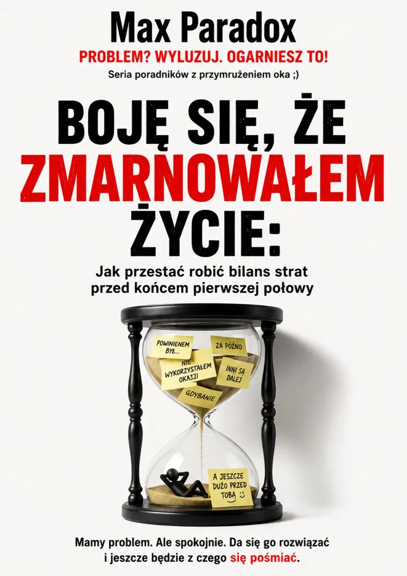 Boję się, że zmarnowałem życie - Jak przestać robić bilans strat przed końcem pierwszej połowy