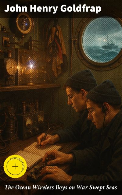 The Ocean Wireless Boys on War Swept Seas