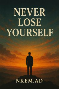 NEVER LOSE YOURSELF