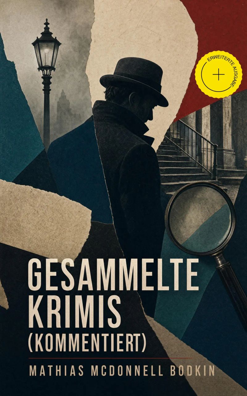Gesammelte Krimis (Kommentiert)
