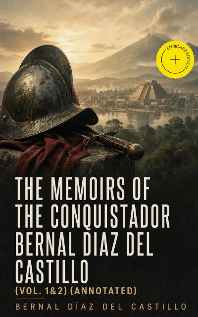 The Memoirs of the Conquistador Bernal Diaz del Castillo (Vol. 1&2) (Annotated)