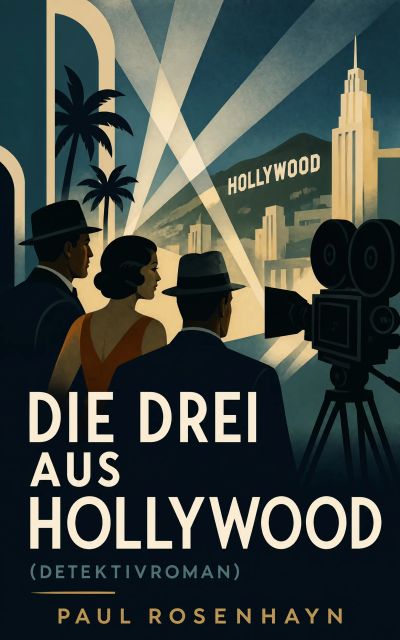 Die drei aus Hollywood (Detektivroman)