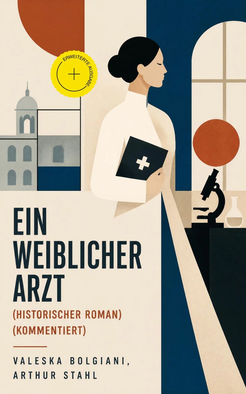 Ein weiblicher Arzt (Historischer Roman) (Kommentiert)