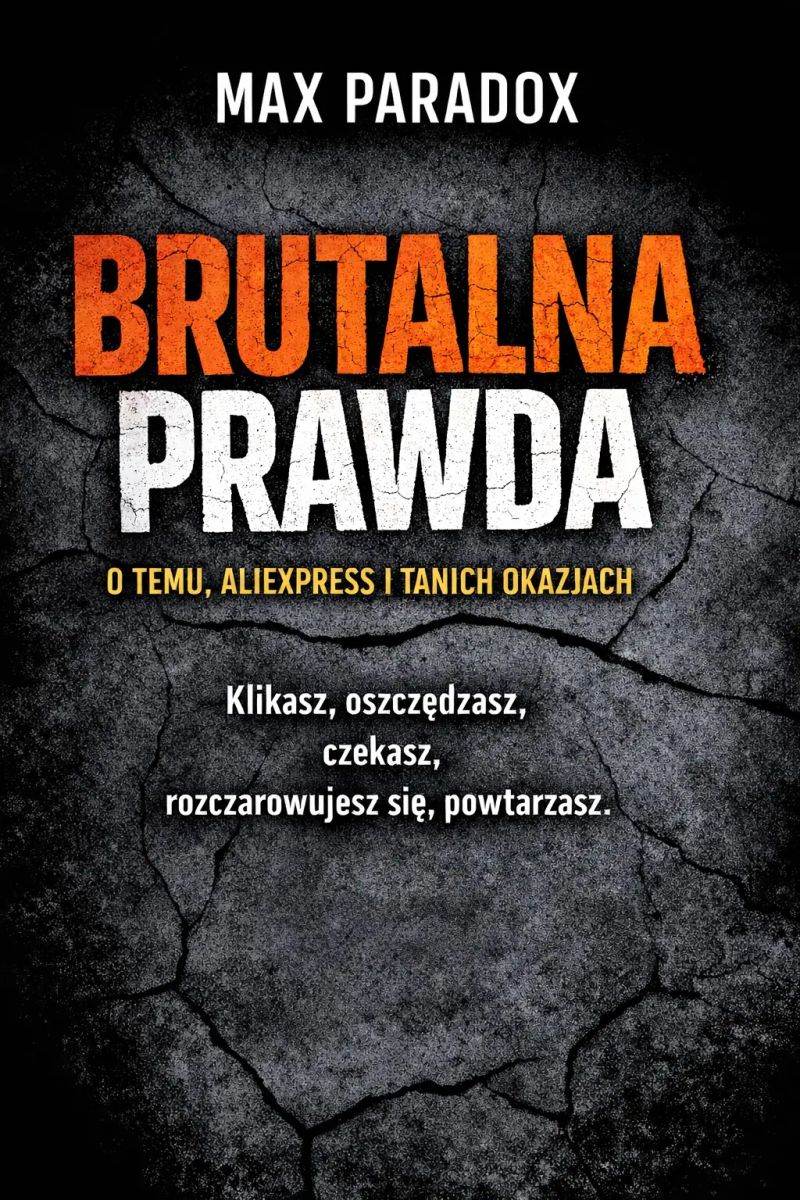 Brutalna prawda o Temu, AliExpress i tanich okazjach - Klikasz, oszczędzasz, czekasz, rozczarowujesz się, powtarzasz