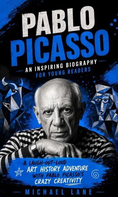 Pablo Picasso: An Inspiring Biography for Young Readers (A Laugh-out-loud Art History Adventure With Pablo Picasso’s Crazy Creativity)