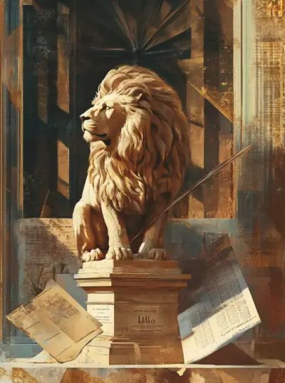 The Death of the Lion