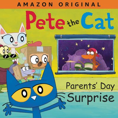 Pete the Cat Parents' Day Surprise cover