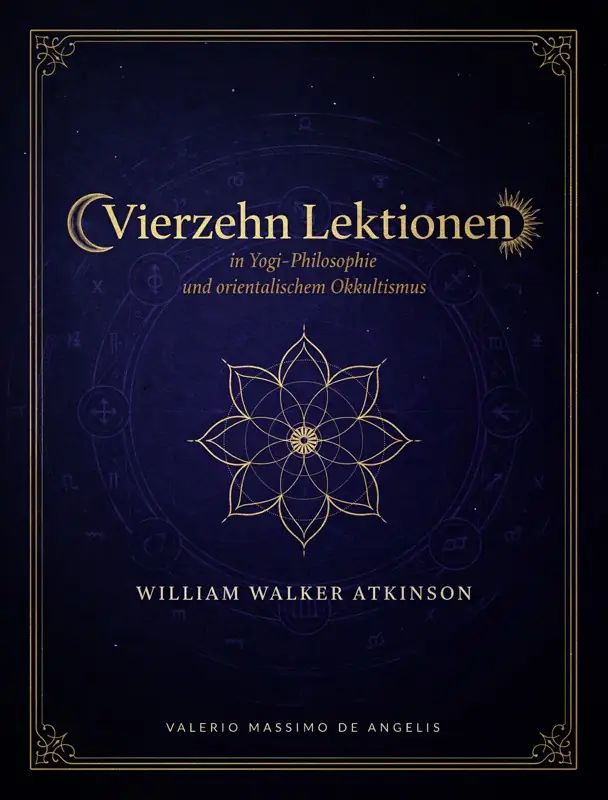 Vierzehn lektionen in yogi-philosophie und orientalischem okkultismus