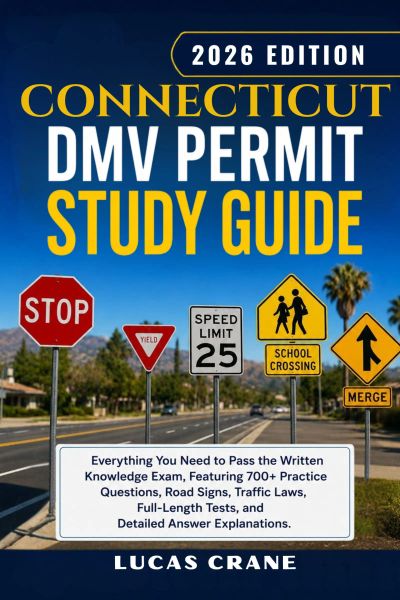 CONNECTICUT DMV Permit Study Guide-2026 EDITION