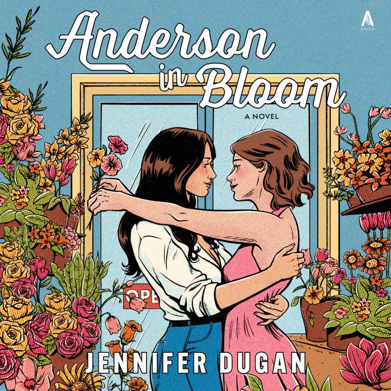 Anderson in Bloom