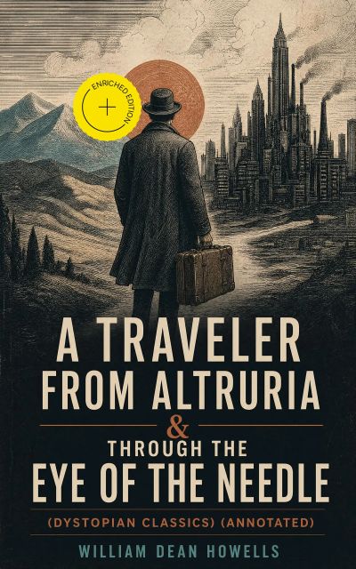 A Traveler from Altruria & Through the Eye of the Needle (Dystopian Classics) (Annotated)