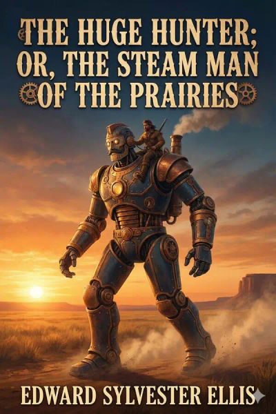 The Huge Hunter; Or, The Steam Man of the Prairies