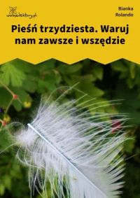 Pieśń trzydziesta. Waruj nam zawsze i wszędzie