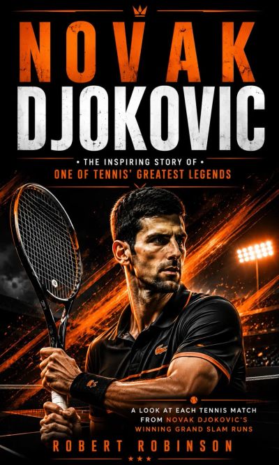 Novak Djokovic: The Inspiring Story of One of Tennis' Greatest Legends (A Look at Each Tennis Match From Novak Djokovic’s Winning Grand Slam Runs)