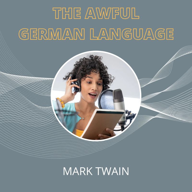 The Awful German Language