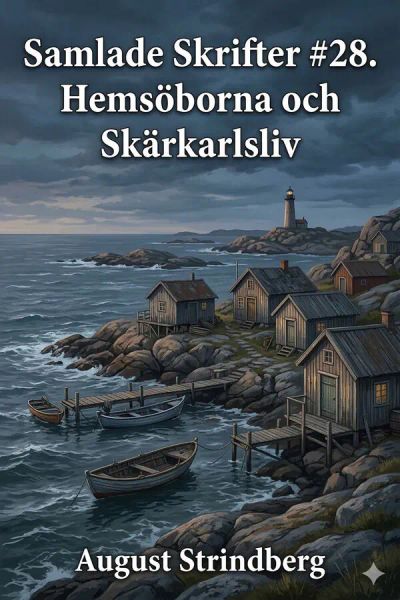 Samlade Skrifter #28. Hemsöborna och Skärkarlsliv