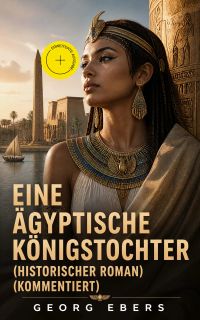 Eine ägyptische Königstochter (Historischer Roman) (Kommentiert)