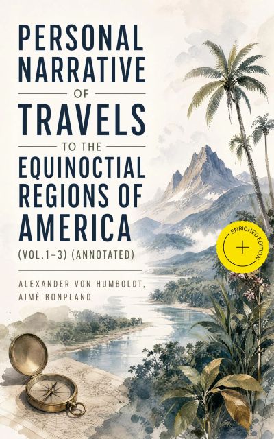 Personal Narrative of Travels to the Equinoctial Regions of America (Vol.1-3) (Annotated)