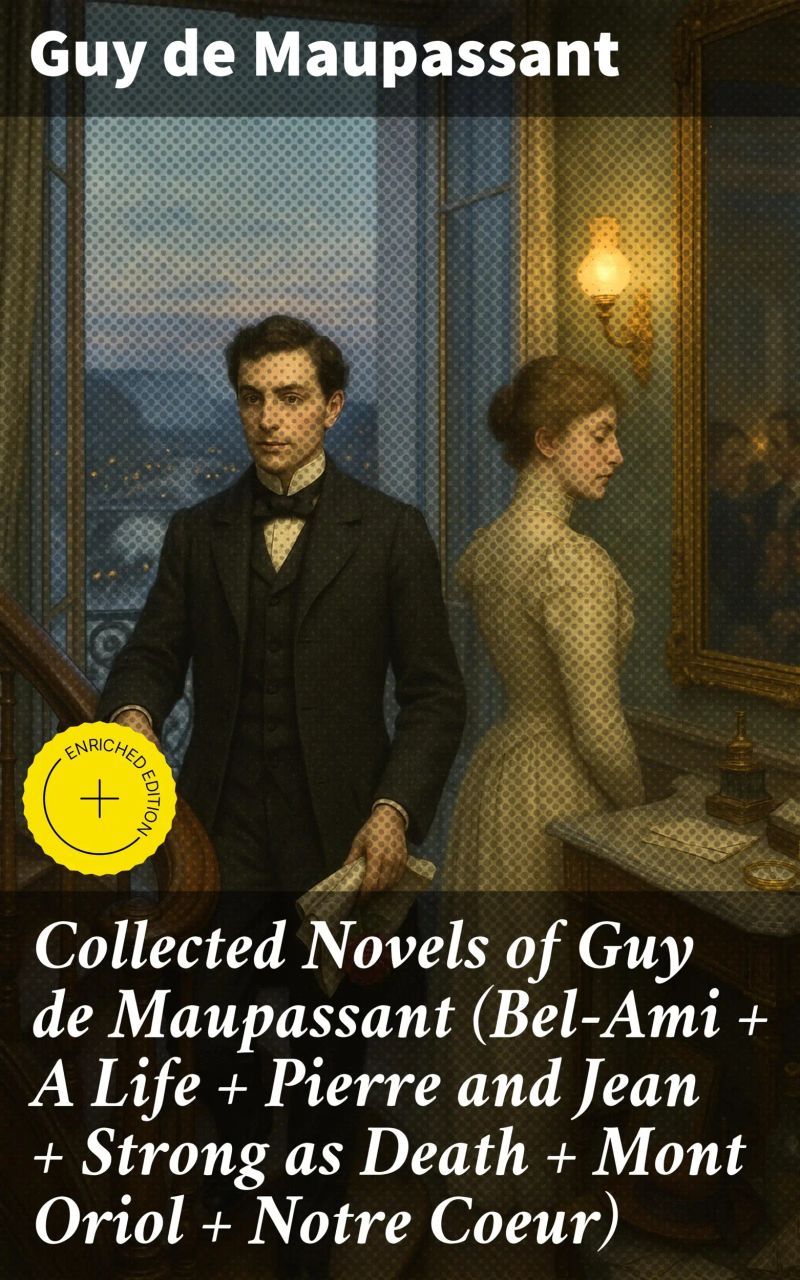 Collected Novels of Guy de Maupassant (Bel-Ami + A Life + Pierre and Jean + Strong as Death + Mont Oriol + Notre Coeur)