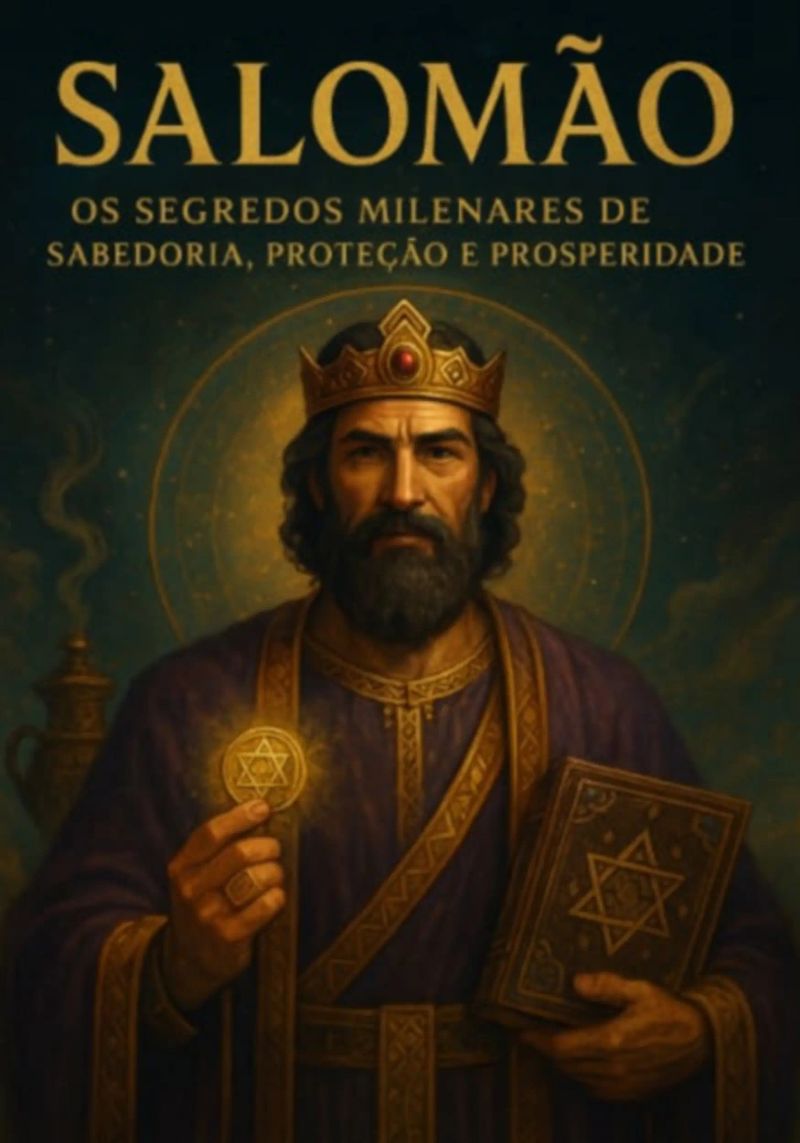 Salomão Os Segredos Milenares De Sabedoria, Proteção E Prosperidade