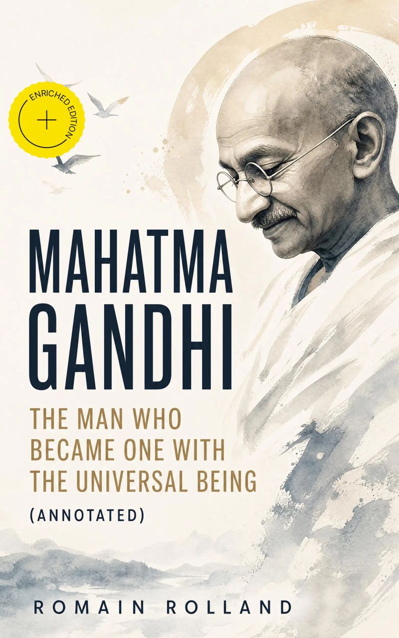 Mahatma Gandhi – The Man Who Became One With the Universal Being (Annotated)