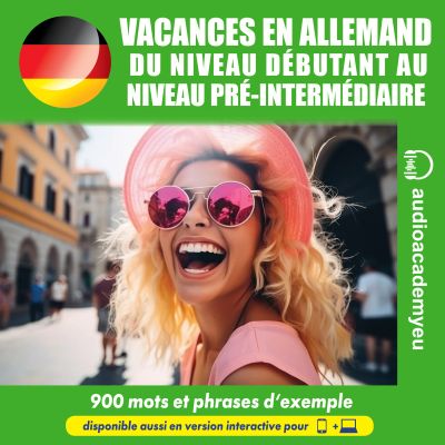 Vacanses en Allemand  A1-B1