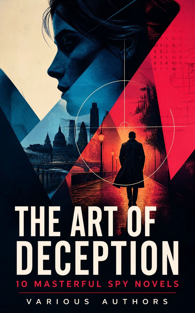The Art of Deception: 10 Masterful Spy Novels